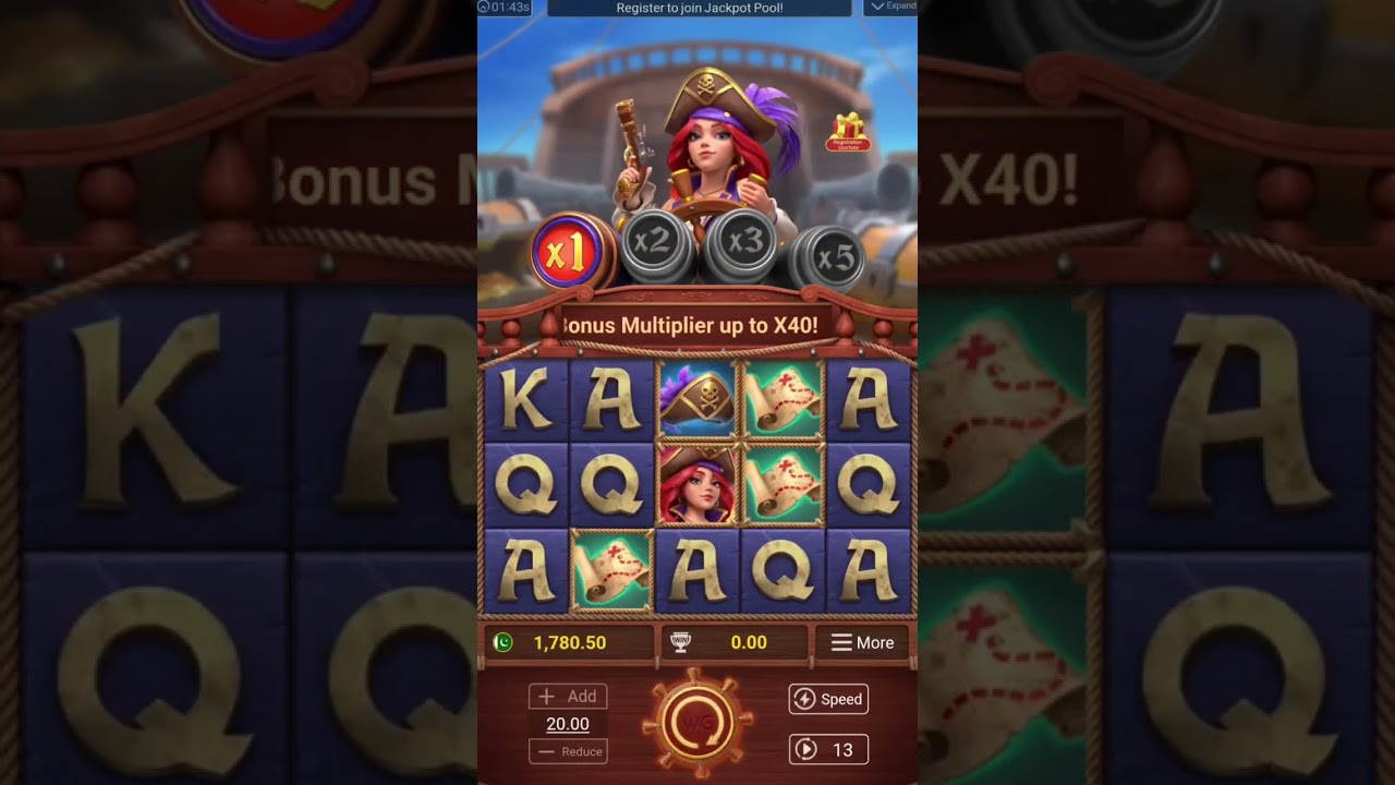 💰 Pirate Queen Mega Win – Queen of Bounty Gameplay 2025 