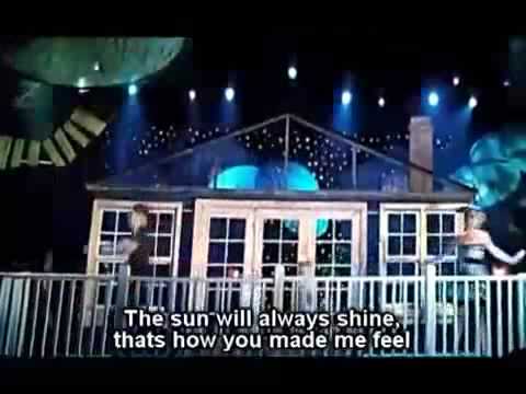 High School Musical 3 - Troy and Gabriella - Just Wanna Be With You [Lyrics, HQ]