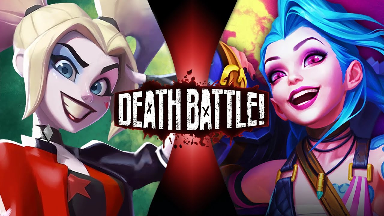 Harley Quinn VS Jinx (Batman VS League of Legends) | DEATH BATTLE!'s Banner