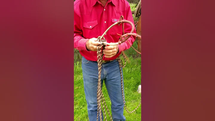 Learn to Tie a Mecate to a Hackamore with Martin Black