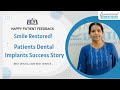 Transforming Smiles: A Dental Implant Success Story at Microdent Dentistry, Pune