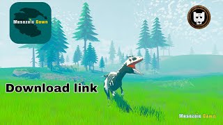 Mesozoic Dawn gameplay - Online multiplayer 3D Survival game 1.19GB screenshot 5