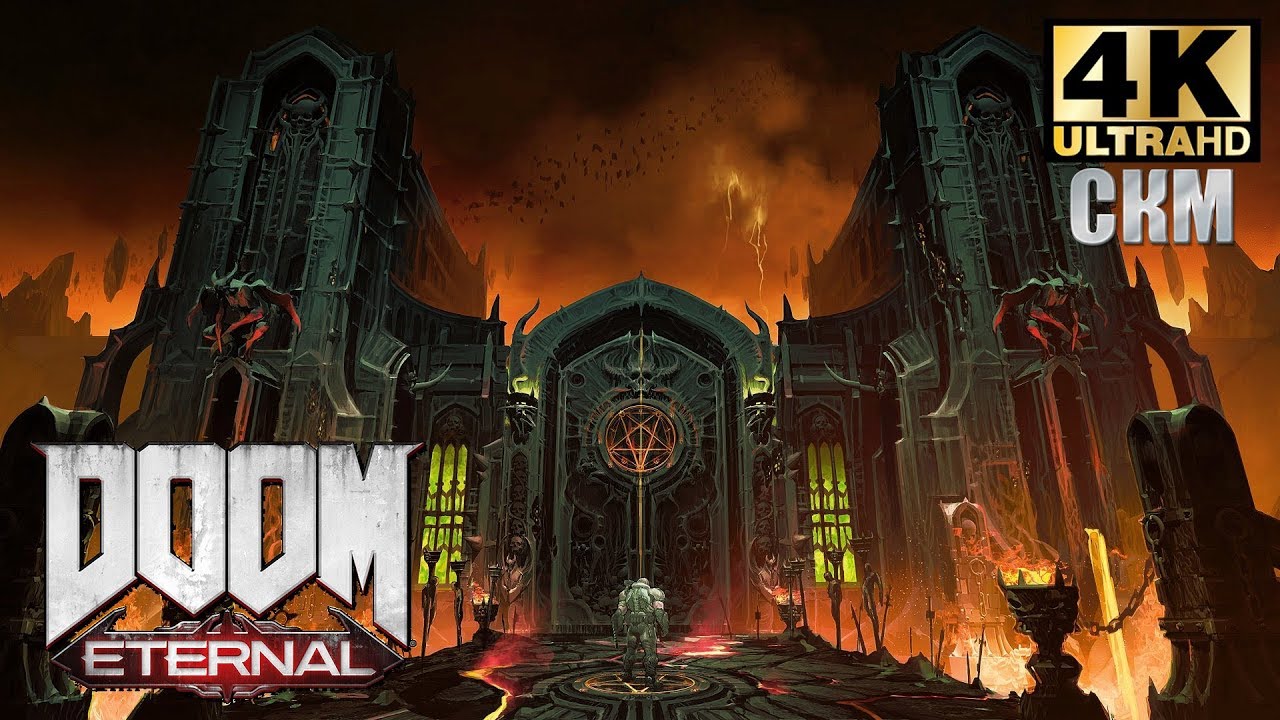 База сектантов Doom прохождение. Портал Doom. Eternal 5d. Eternal 1.16 5