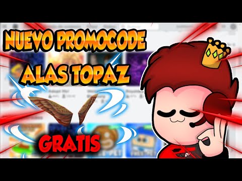 Nuevo Promocode Alas Topz Gratis Octubre De Promocodes Youtube - nuevo promocode de roblox octubre 2018 youtube