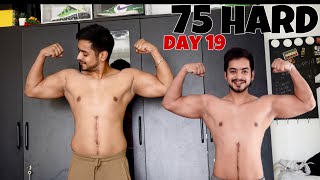 I lost 5% body fat in just 19 days | 75 HARD day 19