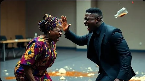 CEO Slaps His Mother During a Meeting Just Because She Brought Homemade Food—Everyone was Shocke