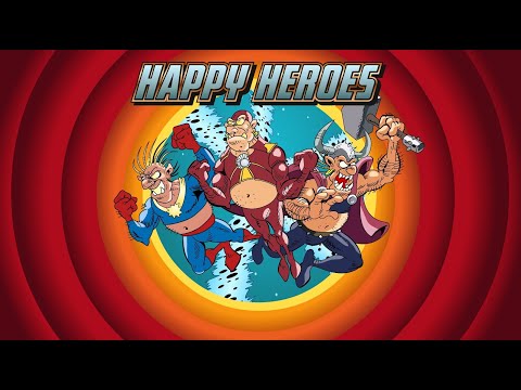 TROLLFEST - Happy Heroes (Official Video) | Napalm Records