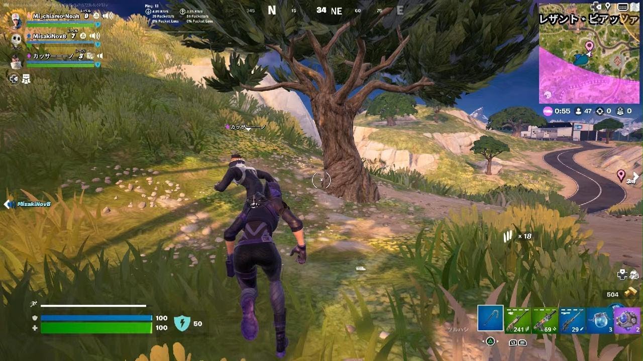 ストームと共に