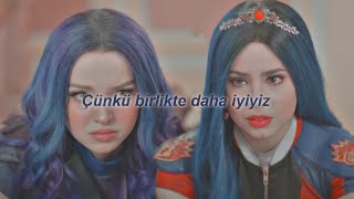 Dove Cameron, Sofia Carson - Better Together (Türkçe Çeviri)