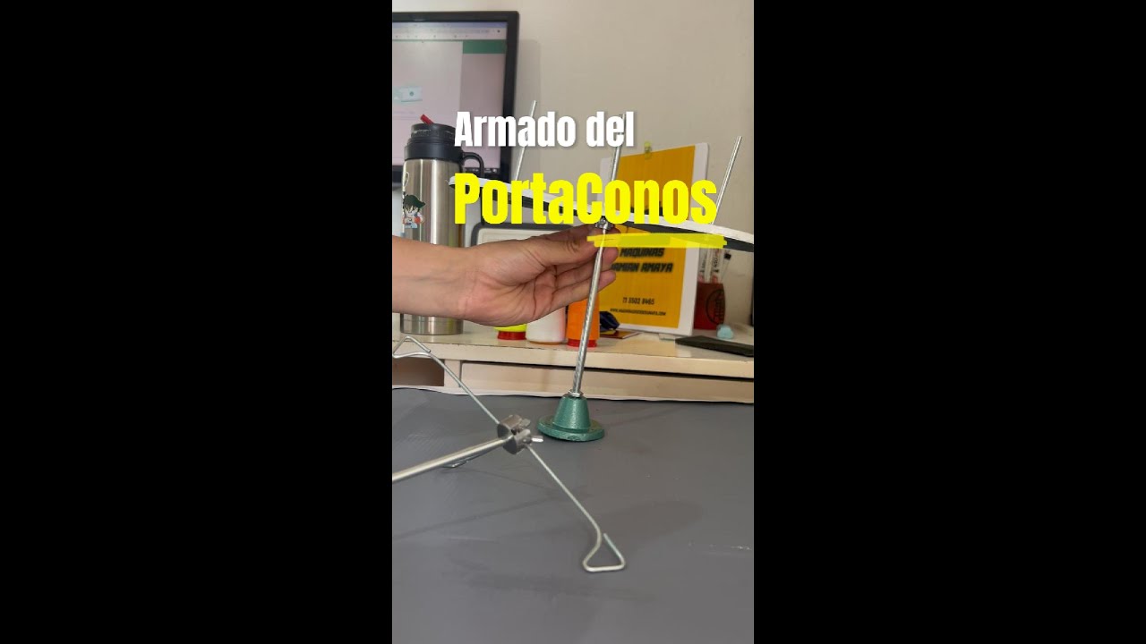 Armado del portaconos