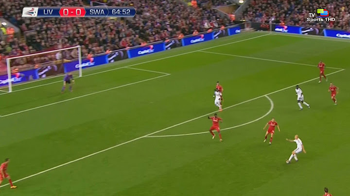 ملخص اهداف مباراة ليفربول وسوانسي سيتي 2-1