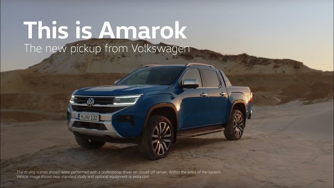 The All-New Volkswagen Amarok 