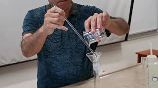Practical Preparation Of Fe2 Standard Solution From Solid