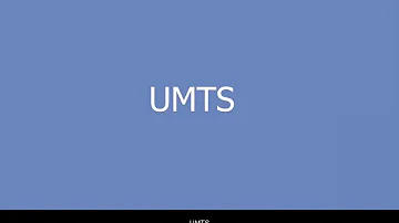 Che significa connessione dati UMTS Hsdpa?