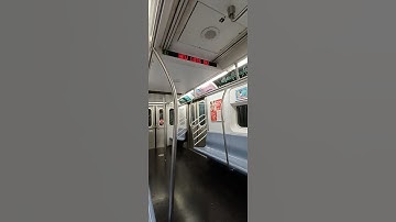 Thumbnail of NYC Subway 4 train: New Lots Avenue arrival announcement!