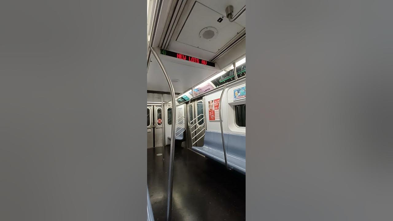 NYC Subway 4 train: New Lots Avenue arrival announcement!