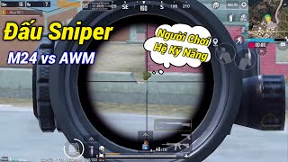 PUBG Mobile | SOLO Squads - Cầm M24 Đấu Với AWM Người Chơi Kỹ Năng Lắc Đầu Như Vào Bar 🤣 screenshot 1