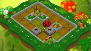 Sokoban Garden 2 Boxes Level 19