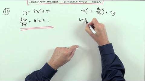 Higher Revision: Ex 6S no.15 (Heinemann)