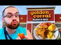 Eating All I Can At Golden Corral&#39;s BUFFET! Mukbang IN PUBLIC!