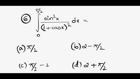 Narayana and Toppers Maths 2B  objective material solutions || DEFINITE INTEGRATION || 6th sum ||
