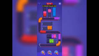 Loop master: Color jam sort level 17 | all parts gameplay walkthrough solution