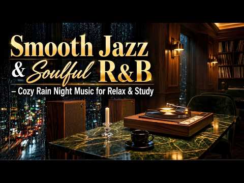 Smooth Jazz & Soulful R&B – Relaxing Instrumentals for Calm Nights ...