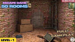 Escape Game 50 Rooms 1 Level 1 screenshot 3