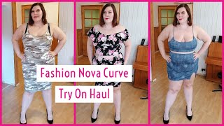 Fashion Nova Curve Try On Haul (August 2020)