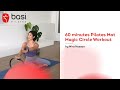 60 minutes Pilates Mat Magic Circle Workout