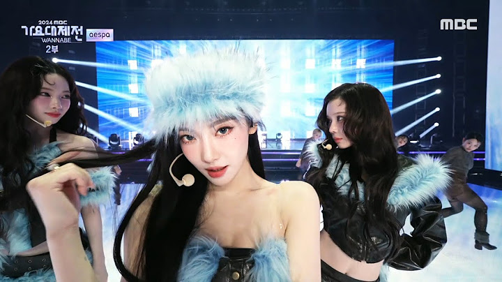 aespa - Intro + Supernova + Whiplash | 2024 MBC Music Festival | #aespa #kpop
