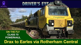 Drax to Earles via Rotherham Central