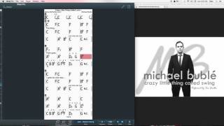 Crazy Little Thing Called Love Chords at MyPartitur - Michael Buble