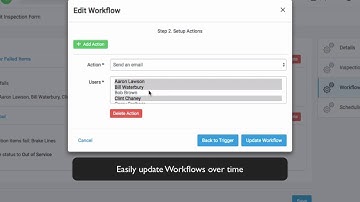 Fleetio Inspections Web Preview