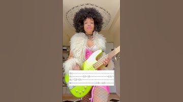 Thumbnail of Cheryl Lynn - Got To Be Real - Bass Tab  [April Kae Bass Cover] #cheryllynn #gottobereal #fashion
