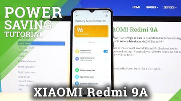 How to Save Battery in Xiaomi Redmi 9A – Activate Power Saving Mode