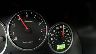 Tuned 2007 WRX wagon 0-100+ MPH