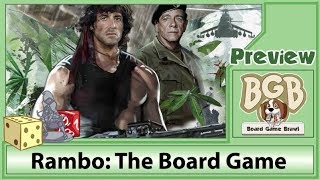 PREVIEW: Rambo: The Board Game screenshot 5