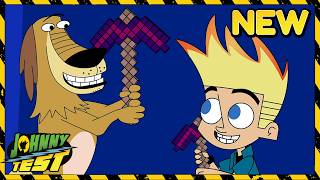 ⚡️ NEW ⚡️ | 404: Johnny Not Found | Johnny Test: The Lost Web Series | Cartoons For Kids