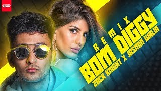 Bom Diggy (Remix) | D Mass | Favorite Remix | Zack Knight | Jasmin Walia