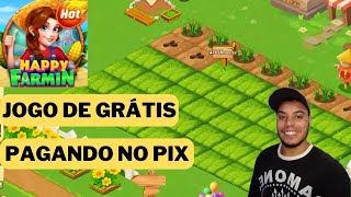 Happy Farming – Jogo de Fazendinha que paga de verdade SEM