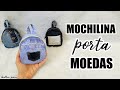 MOCHILINHA PORTA MOEDAS FEITA COM RETALHOS JEANS | IDEIA COM RETALHO