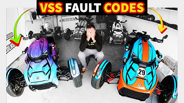 VSS fault CODE on two #CanAm RYKER - Solution & Description