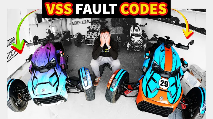 VSS fault CODE on two #CanAm RYKER - Solution & Description