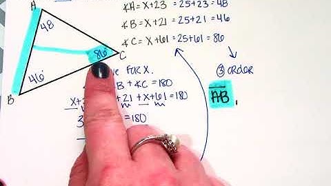 Applying the Hinge Theorem and Triangle Inequality Theorem