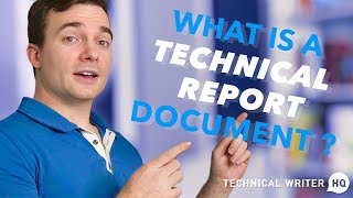 What is a Technical Report Document?