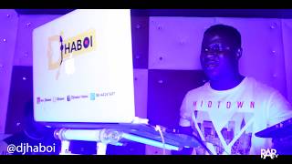 DJ HABOI ON TURN TABLE AT CLUB DYNAMITE