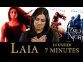 Sabaa Tahir Recaps Laia's An Ember in the Ashes Journey so far in 7 minutes!