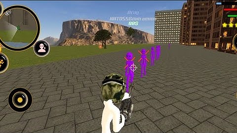 Real Stickman Crime | gameplay walkthrough part 4 | Red chilli | android iOS