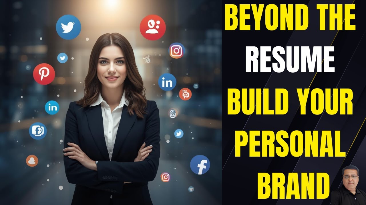 Beyond The Resume Build Your Personal Brand